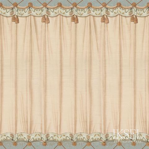 DIRECTOIRE CURTAIN