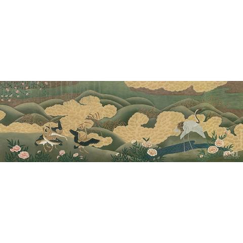 Japanese Cranes
