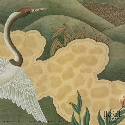 Japanese Cranes