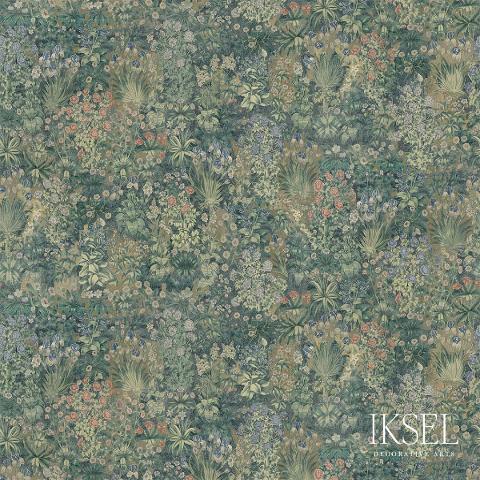 Floral Tapestry Allover