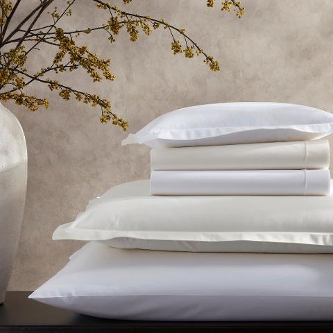 Ceylon Satin Stitch Pillowcases