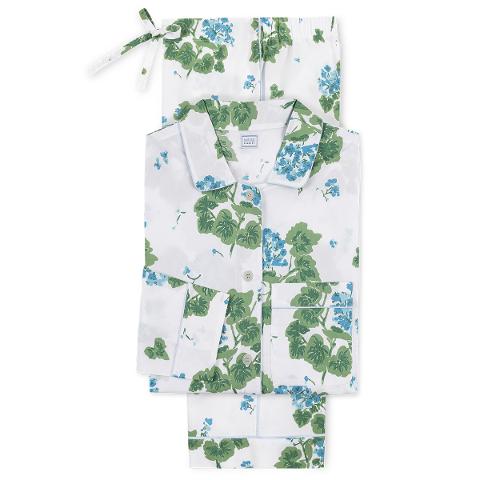 Geranium Pajama Set