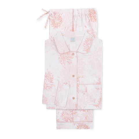 Chrysanthemum Pajama Set