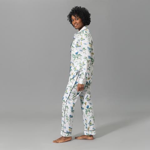 Baudin Butterfly Pajama Set
