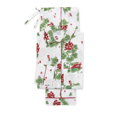 Geranium Pajama Set
