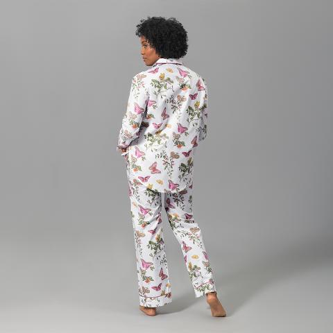 Baudin Butterfly Pajama Set