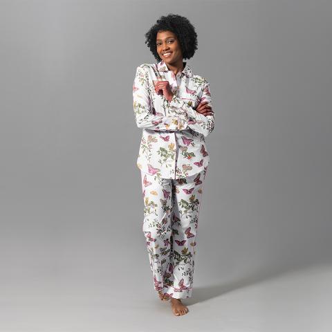 Baudin Butterfly Pajama Set