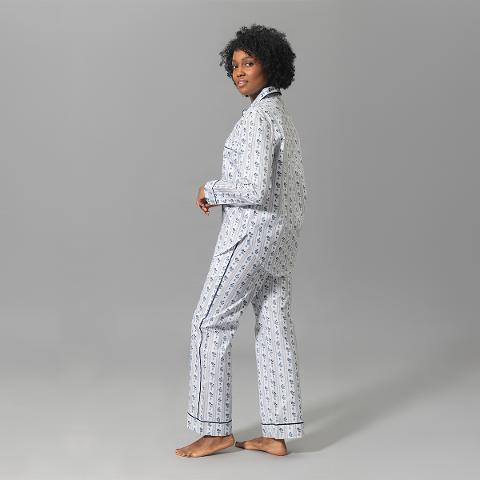 Cabanon Stripe Pajama Set
