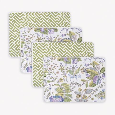 Pomegranate/Gabriel Placemats (4)