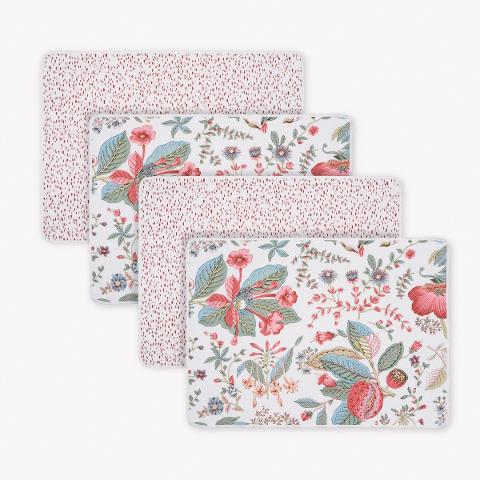 Pomegranate/Celine Placemats - Set