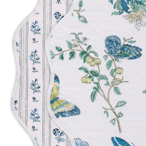 Butterlfly/Cabanon Placemats - Set