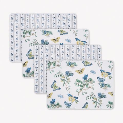Butterlfly/Cabanon Placemats - Set