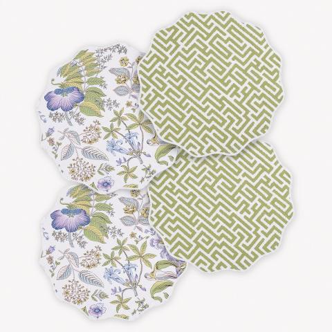 Pomegranate/Gabriel Placemat (4)