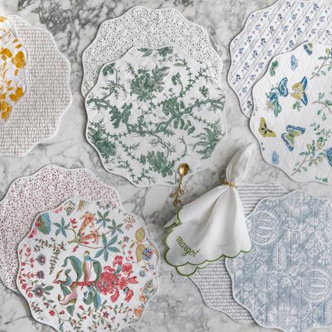 Pomegranate/ Celine Placemats (4)
