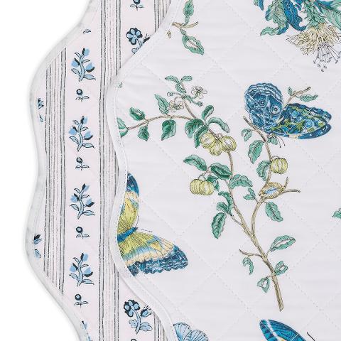 Butterfly/Cabanon Placemats (4)