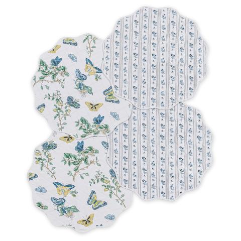 Butterfly/Cabanon Placemats (4)