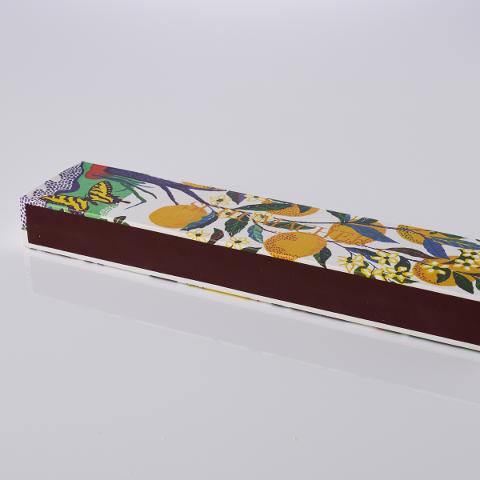 Citrus Garden Matchbox