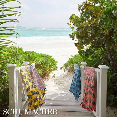 Faubourg Beach Towel