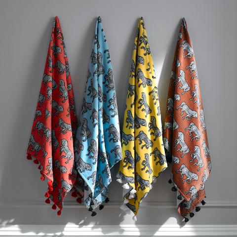Faubourg Beach Towel