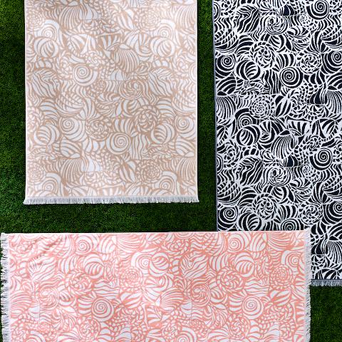 Seashells Beach Towel