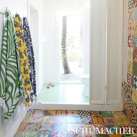 Seashells Beach Towel