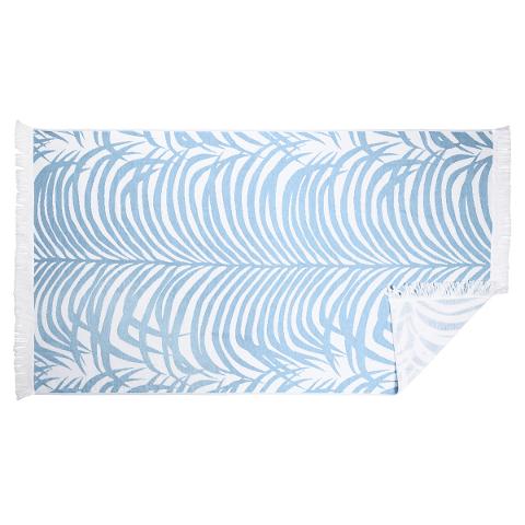 Zebra Palm Beach Towel