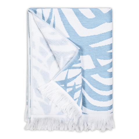 Zebra Palm Beach Towel