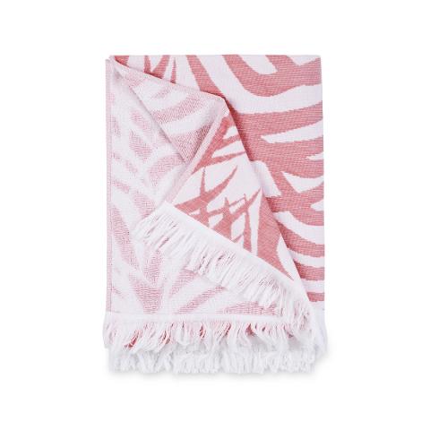 Zebra Palm Beach Towel