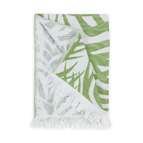 Zebra Palm Beach Towel