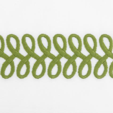 Astor Braid Guest Towel, Set Of 2