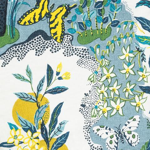 Citrus Garden Table Linen Memo
