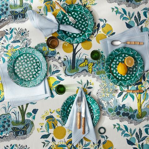 Citrus Garden Napkin, Set Of 4