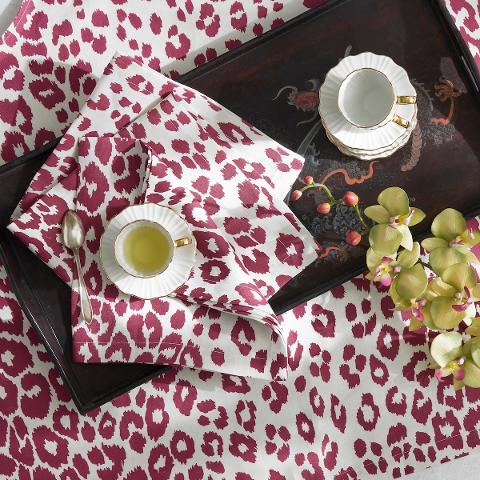 Iconic Leopard Tablecloth