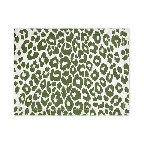 Iconic Leopard Placemat, Set of 4