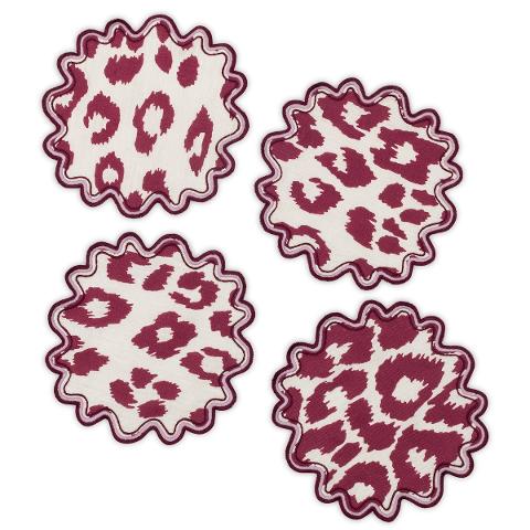 Iconic Leopard Cocktail Napkin (4)
