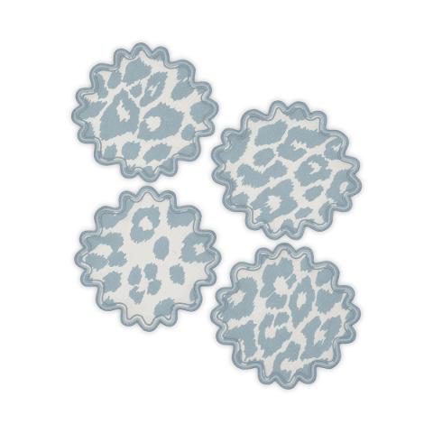 Iconic Leopard Cocktail Napkins (4)