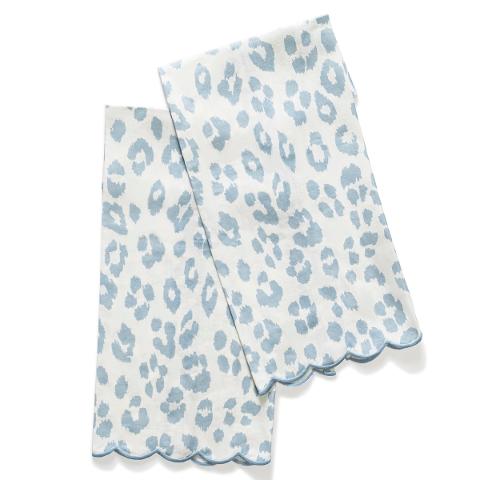 Iconic Leopard Guest Towel Set