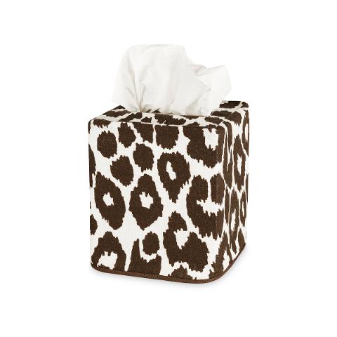 Iconic Leopard Tissue Box Cover