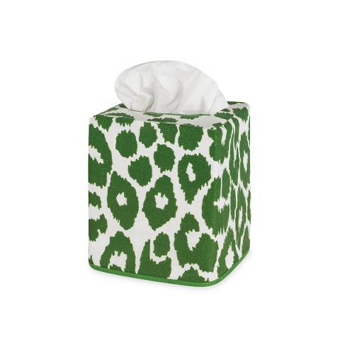 Iconic Leopard Tissue Box Cover