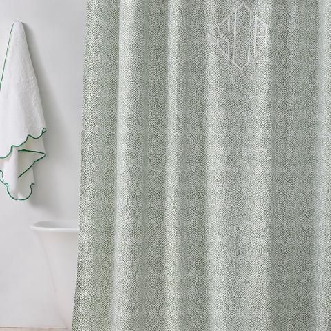 Duma Diamond Shower Curtain