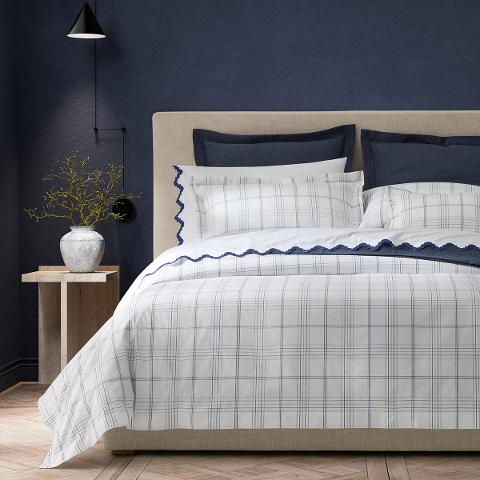 August Plaid Sham
