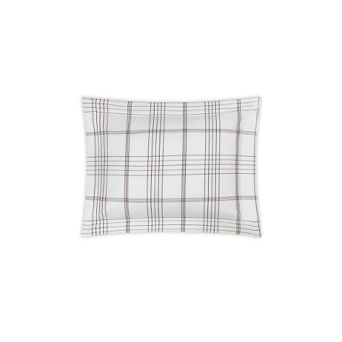 August Plaid Sham