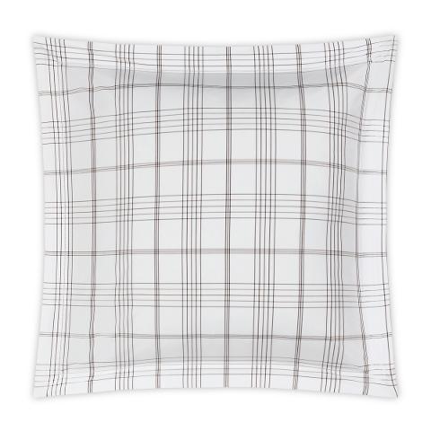 August Plaid Sham