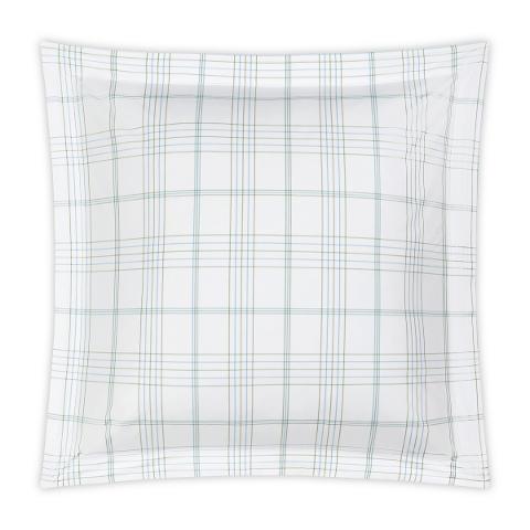 August Plaid Sham