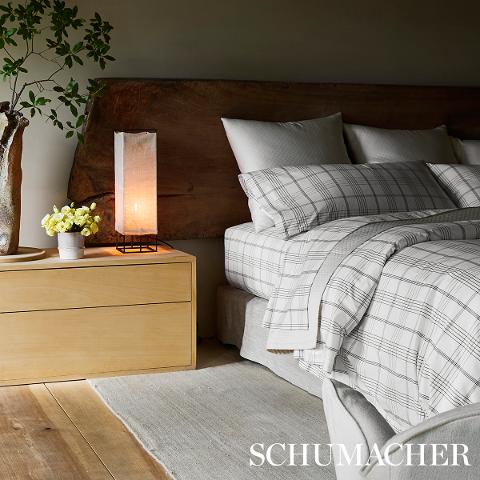 August Plaid Duvet Cover