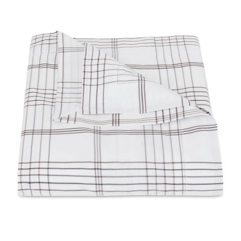 August Plaid Duvet Cover