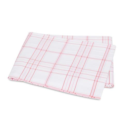 August Plaid Flat Sheet