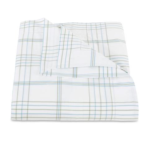 August Plaid Duvet Cover