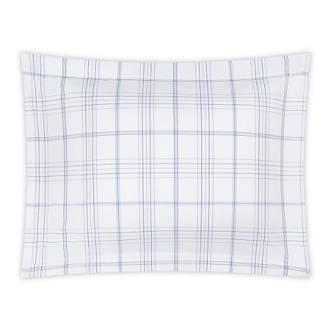 August Plaid Sham