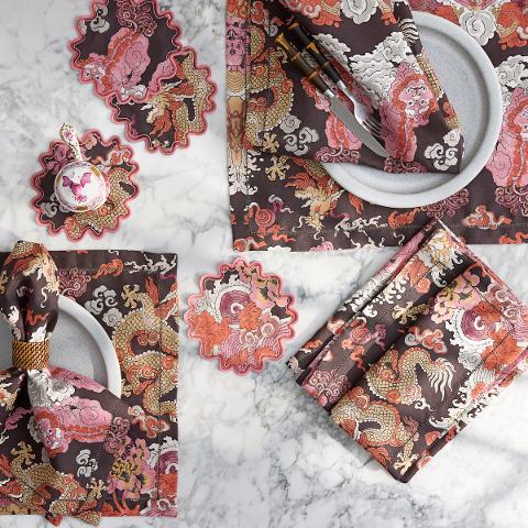 Magic Mountain Napkin, Set Of 4